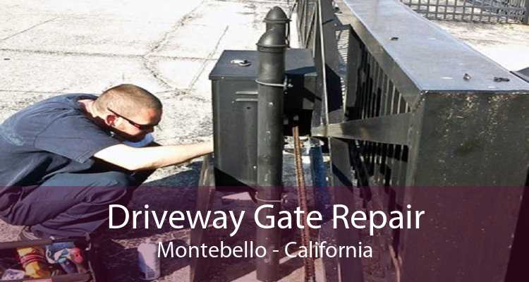 Driveway Gate Repair Montebello - California