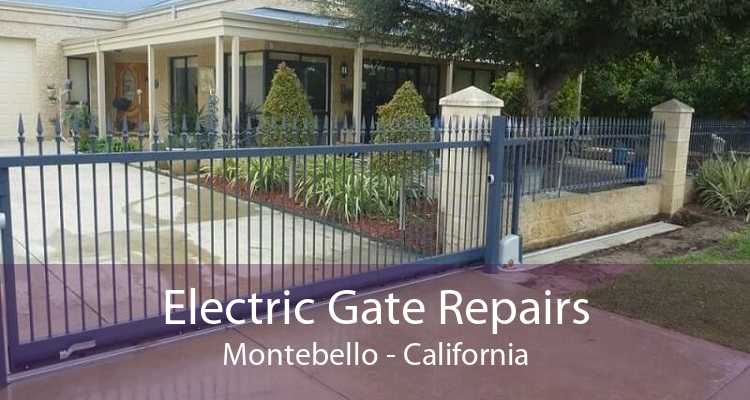 Electric Gate Repairs Montebello - California