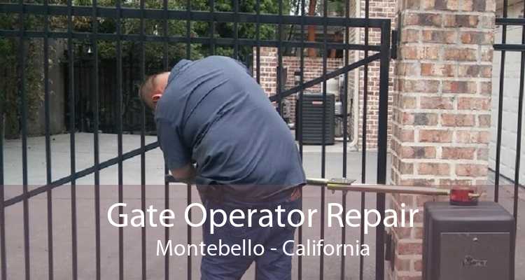 Gate Operator Repair Montebello - California