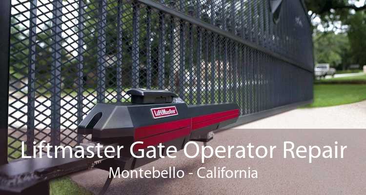 Liftmaster Gate Operator Repair Montebello - California