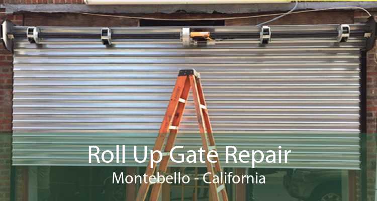 Roll Up Gate Repair Montebello - California