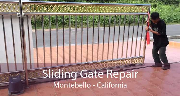 Sliding Gate Repair Montebello - California