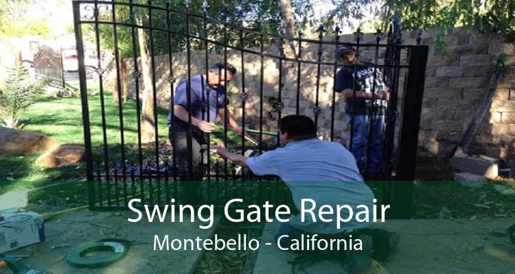 Swing Gate Repair Montebello - California