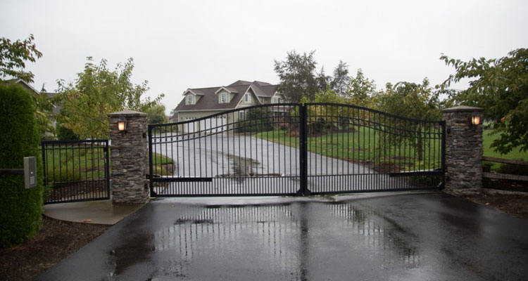 Electric Driveway Gate Installation Montebello