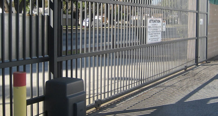 Sliding Gate Operator Installation Montebello